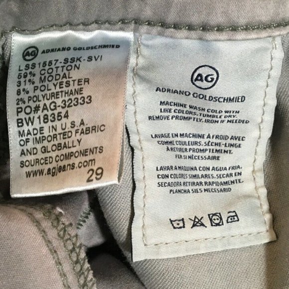 Adriano Goldschmed Stretch Cotton Skinny Jeans - Picture 6 of 10